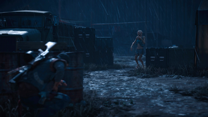 Coming back fond memories of Metal Gear Survive ...